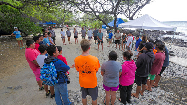 Aina community outreach