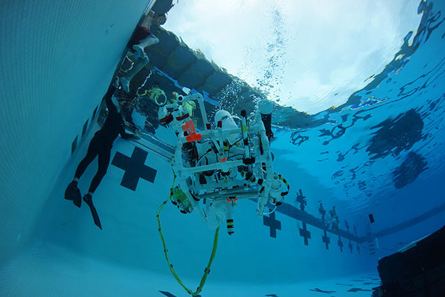 East and West ROV competitions