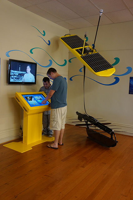 Wave Glider Exhibit