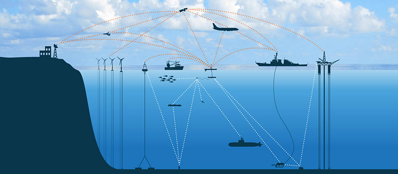 Conceptual Illustration of the Digital Ocean