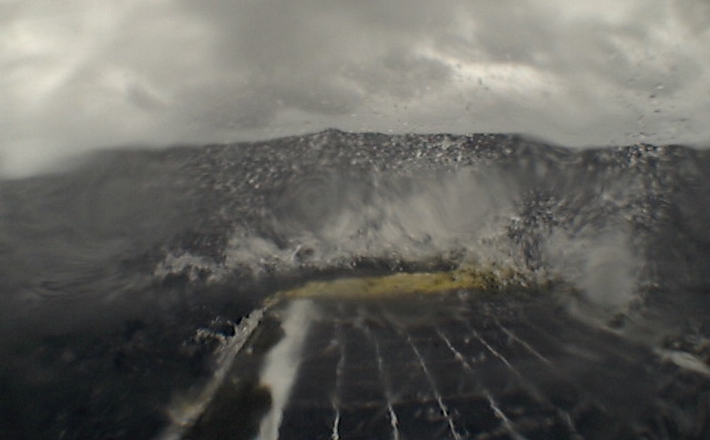 Wave Gliders Collect Data Inside Super Typhoon in Western North Pacific