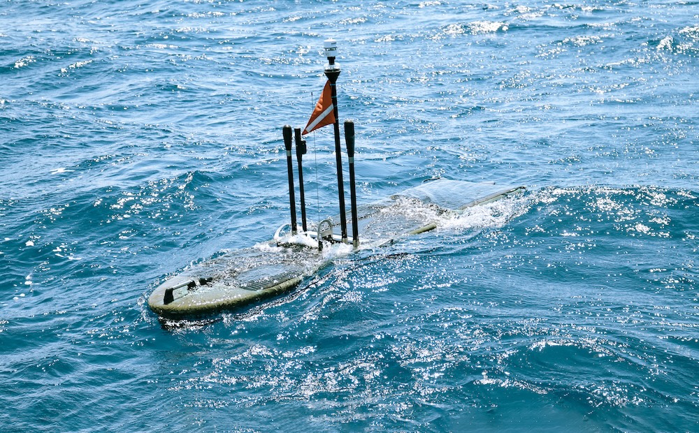 Wave Gliders Surpass 3,000,000 Nautical Miles at Sea