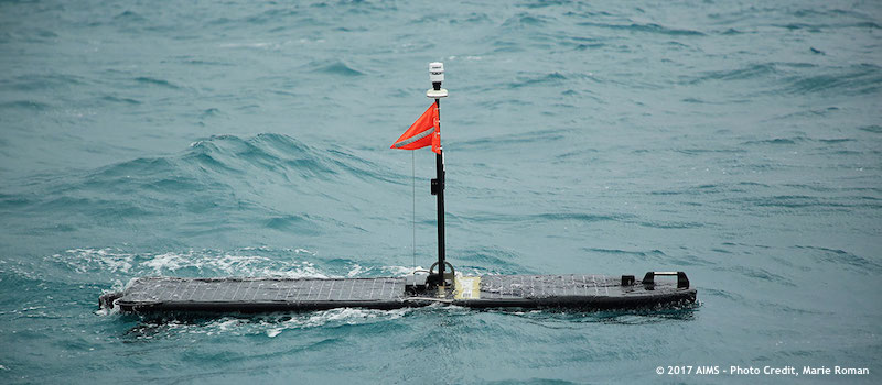 Wave Glider on a mission in Australia