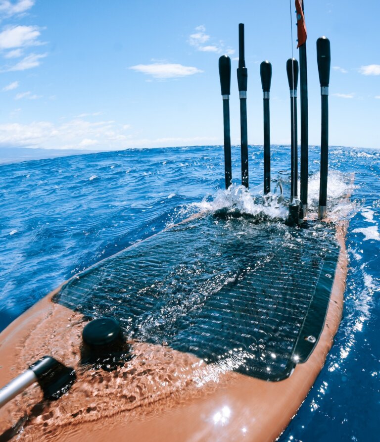 Tactical Advantage with Wave Gliders