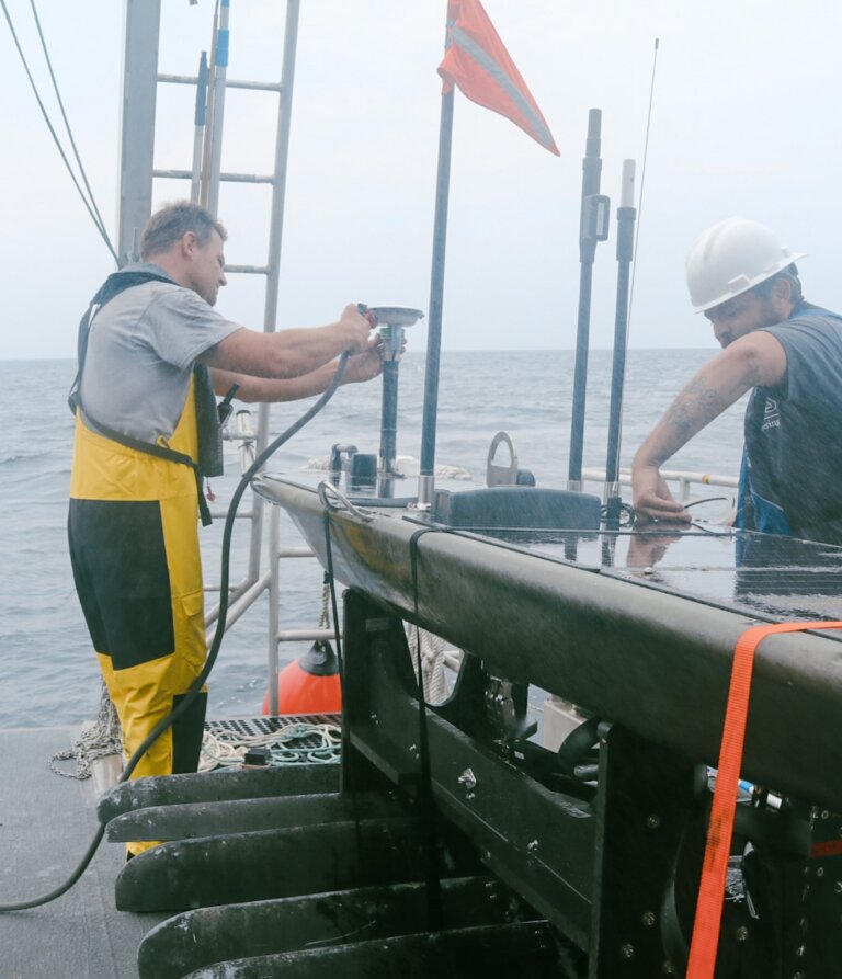 Real-time Seabed to Space Connectivity