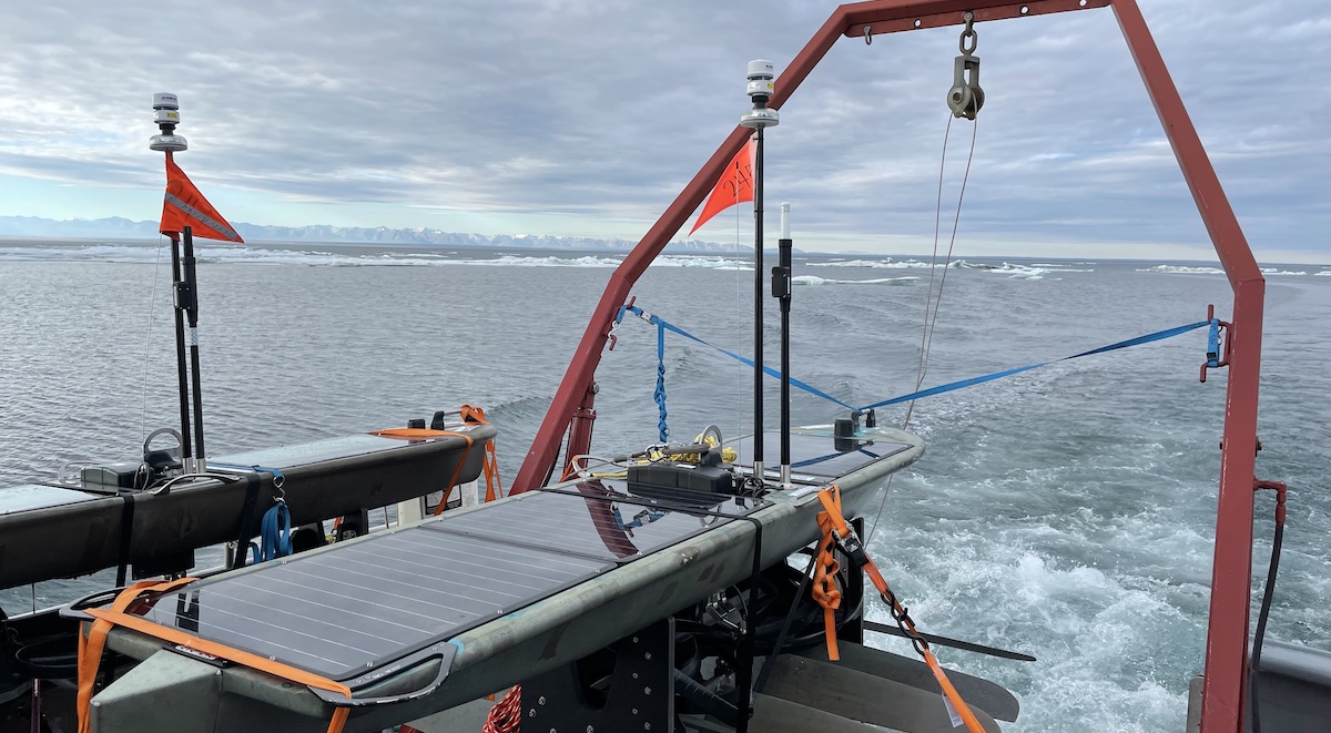 At the Edge: Between Melting Summer Sea Ice and Autumn Sea Ice Formation