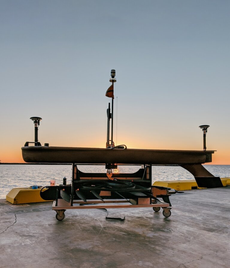The Interface Between Ocean Depth and Surface