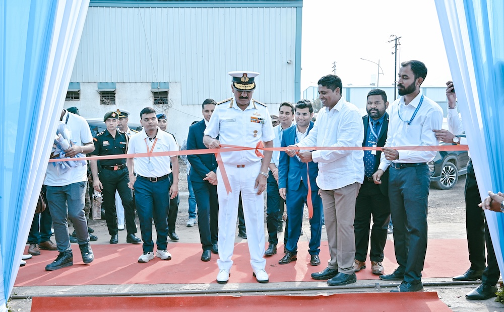 Sagar Defence Inaugurates Pune Facility to Advance Co Development with Liquid Robotics