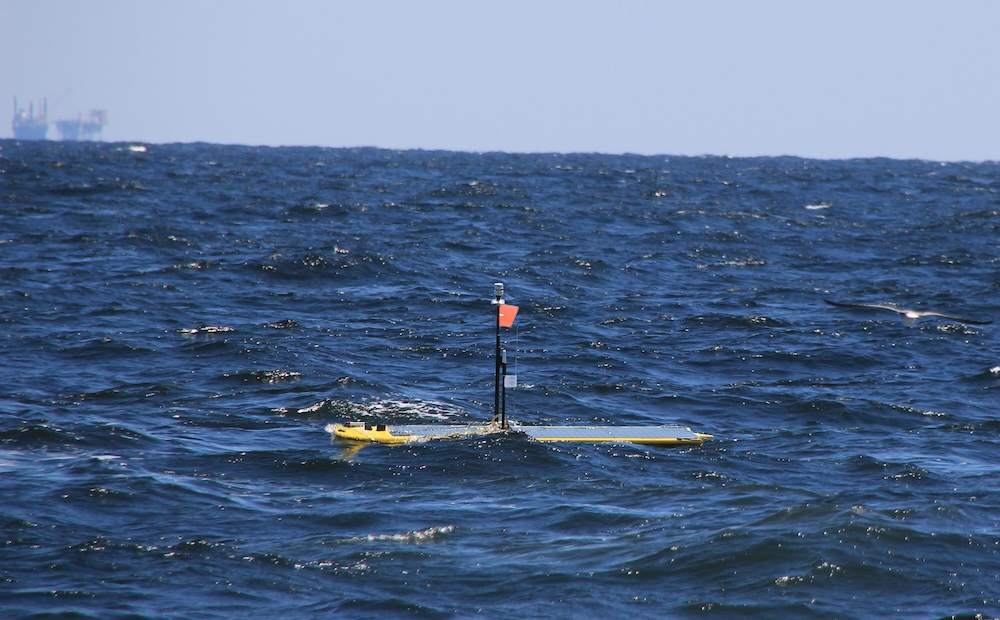 Monitoring Water Quality in the Gulf of Mexico After Hurricane Harvey