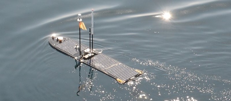 Cefas: Using Wave Gliders for Autonomous Fish Stock Monitoring