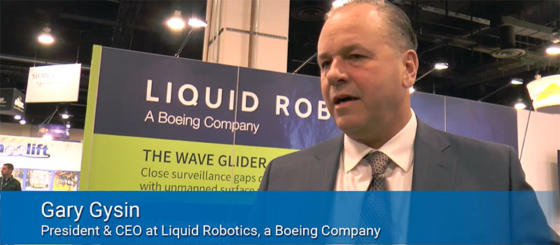 Liquid Robotics at Sea Air Space 2017