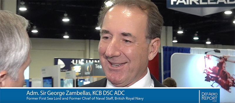 Interview of Sir George Zembellas
