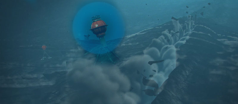 seafloor motion sensors