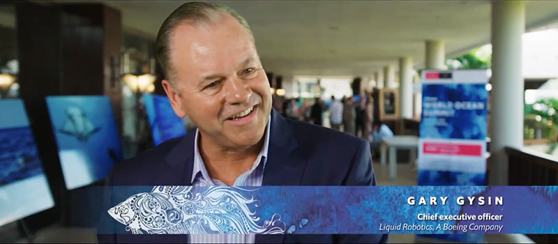 CEO Gary Gysin speaks at the Economist World Summit 2018