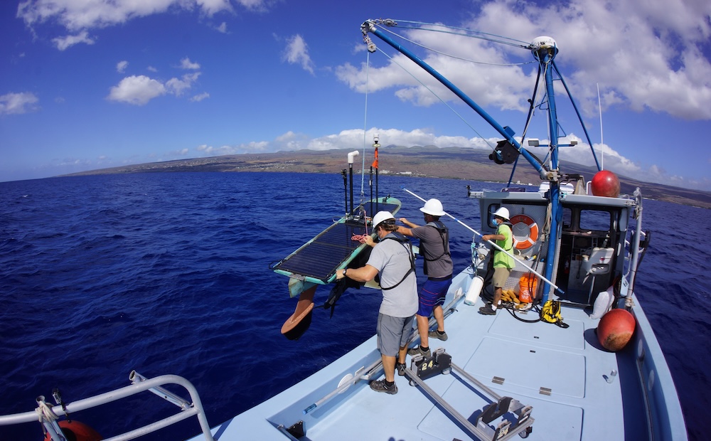 Wave Glider “Mando” Wins Boeing Environmental Leadership Award