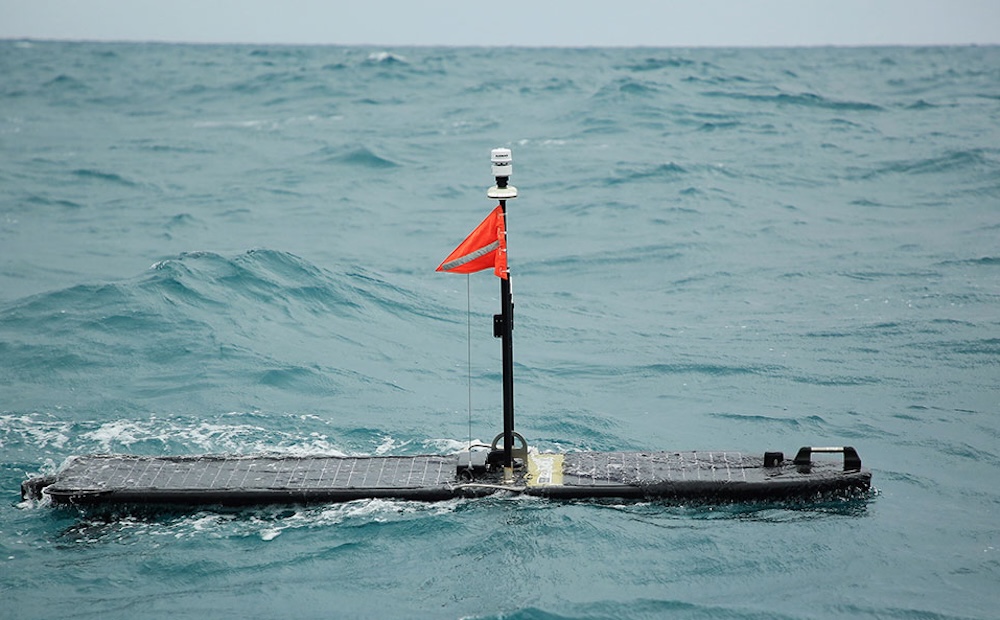 Wave Glider Missions with the Australian Institute of Marine Science