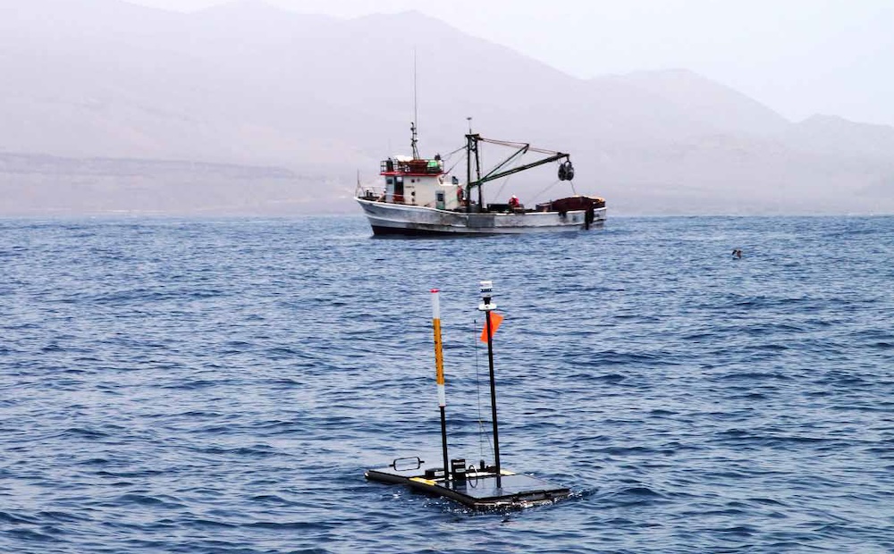 Measuring CO2 Exchange at the Air-Sea Interface