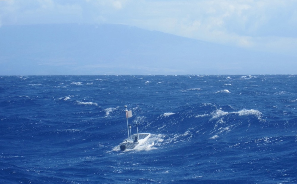 PacX Turns 10: Record-breaking Pacific Crossing of Wave Glider Celebrates Anniversary