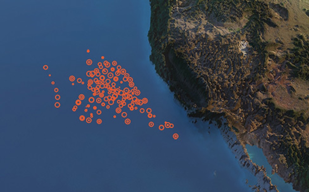 Real-Time, Deep Ocean Seismic Detection